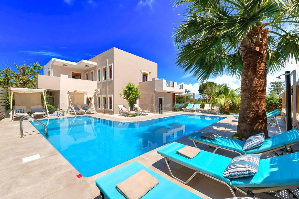 Kolam renang di atau dekat dengan Island Villa Heated Pool
