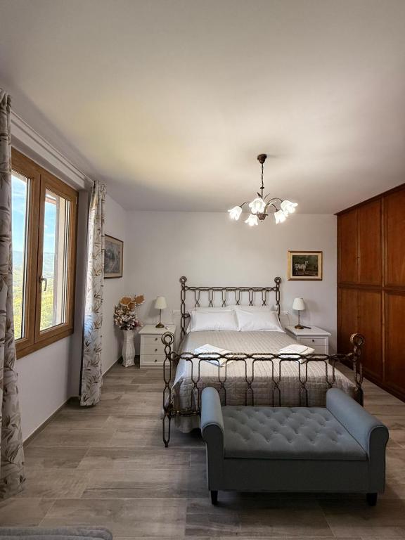 Villa Casavecchia Caselli - Habitación Doble Con Baño Privado