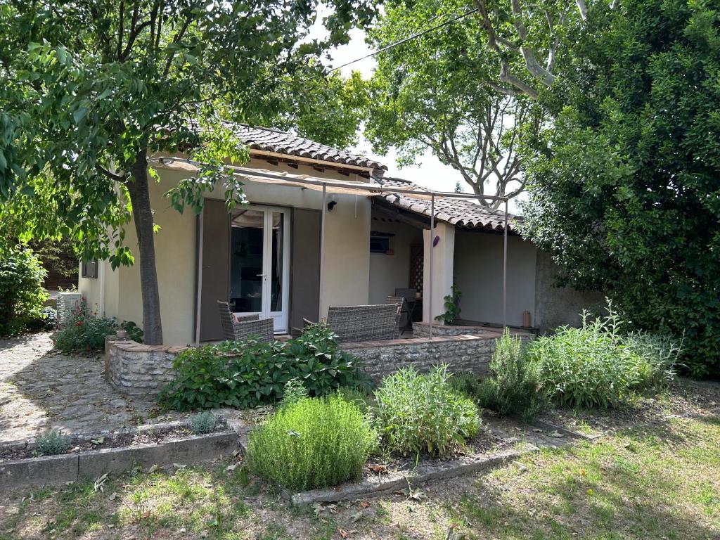 Zahrada ubytování Studio indépendant avec jardin