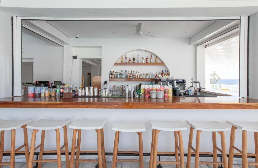 Nápoje v ubytování The George Hotel Mykonos