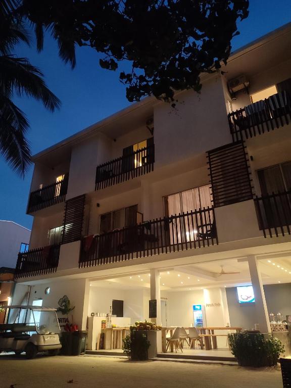 Budova, kde se hotel nachází