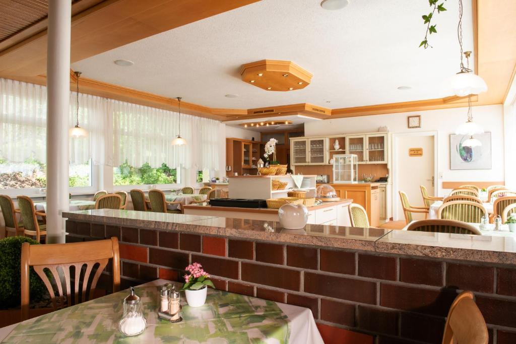 Restaurace v ubytování Hotel Fernblick