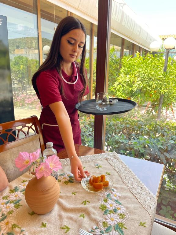 Gallery image of Restaurant Bujtina Portokallja in Fier