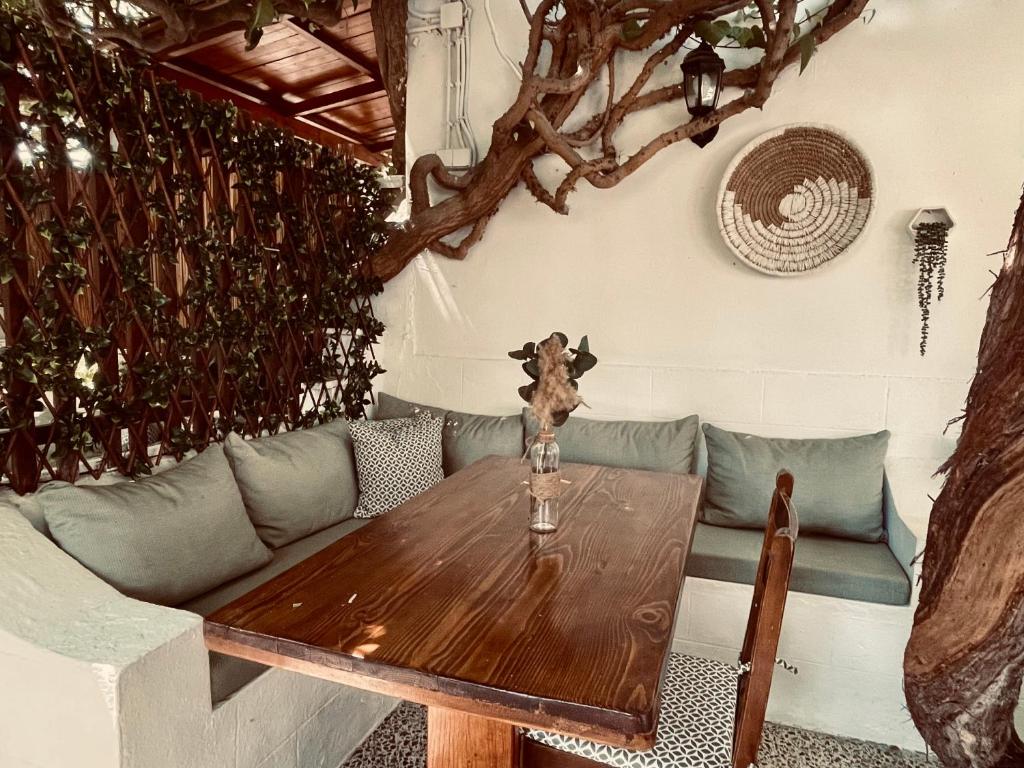 Posezení v ubytování Semiramis Guesthouse