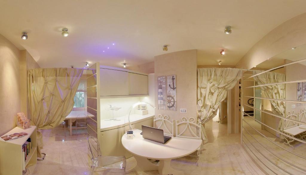 Ванная комната в Suite & Spa Mirabel