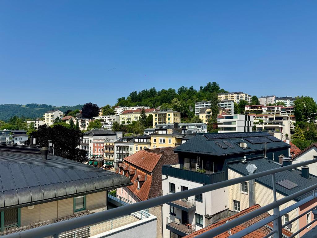 Výhľad na hory alebo výhľad na hory priamo z apartmánu