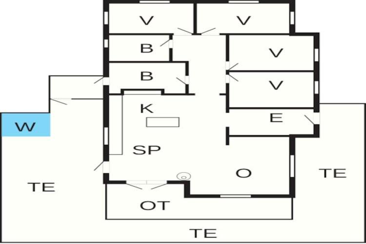 Půdorys ubytování Luxury Seaside Retreat - By Traum Ferienwohnungen