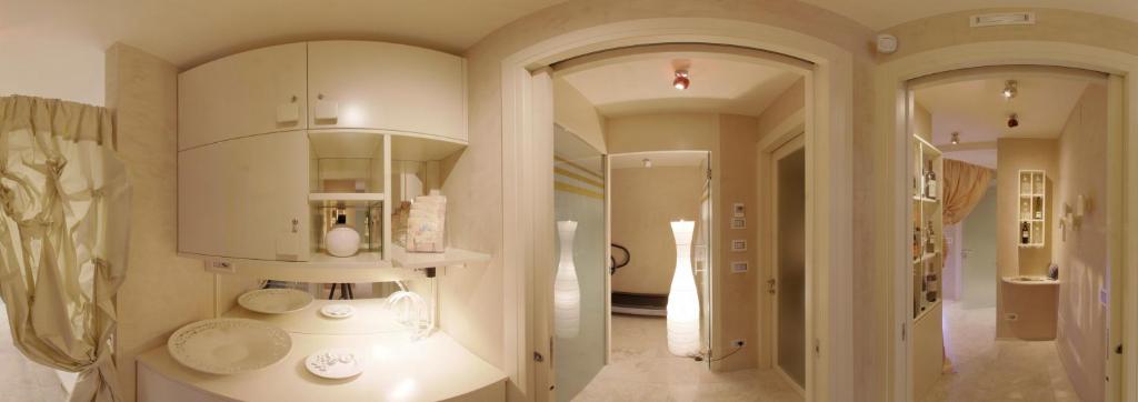 Ванная комната в Suite & Spa Mirabel