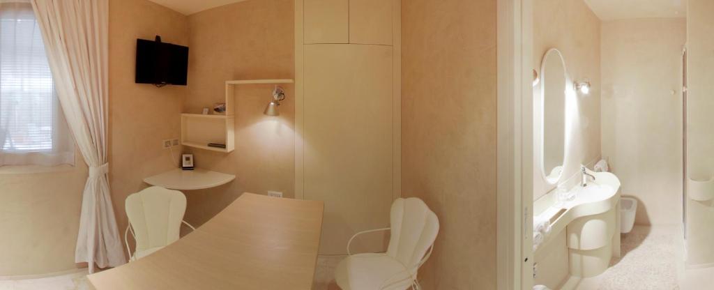 Ванная комната в Suite & Spa Mirabel