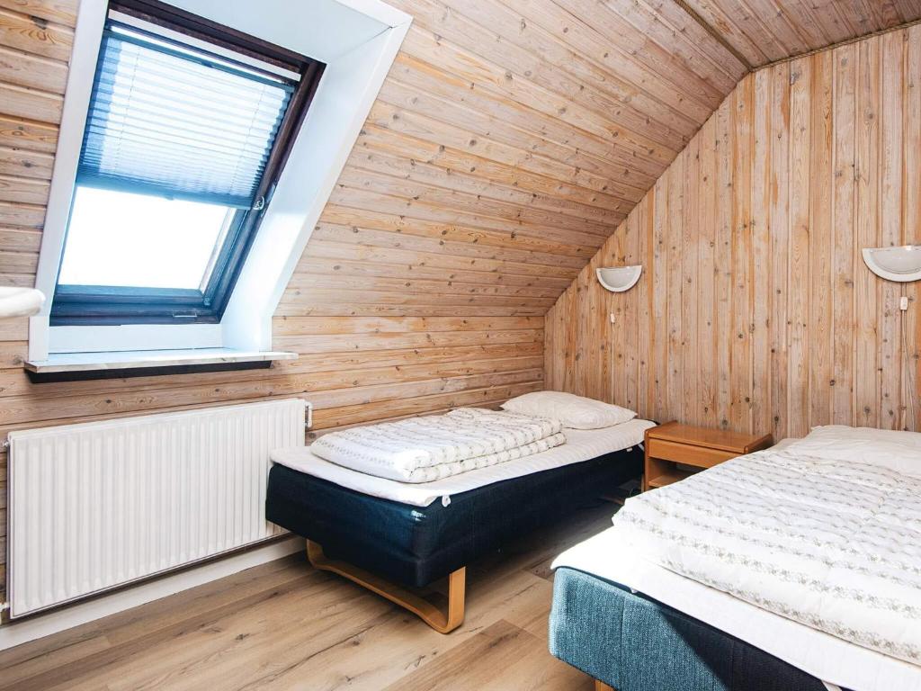 Postel nebo postele na pokoji v ubytování Tranquil Haven in Ansager - By Traum Ferienwohnungen