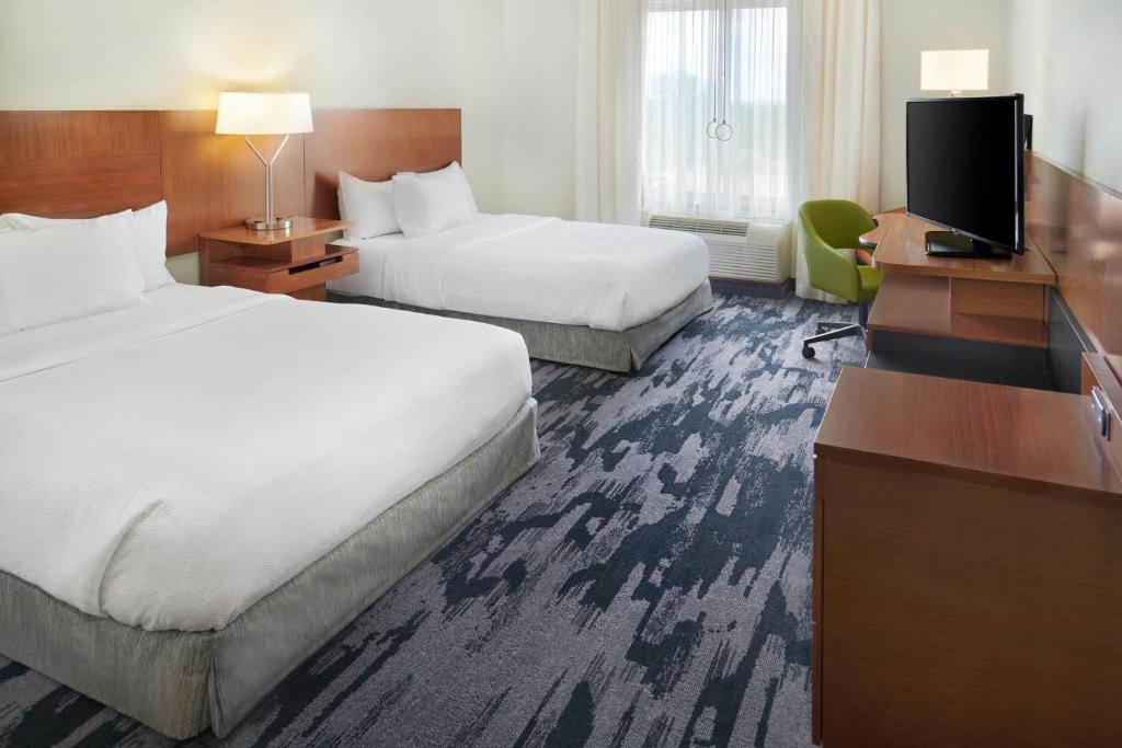 Fairfield Inn & Suites by Marriott Reading Wyomissing - Queen Room With Two Queen Beds