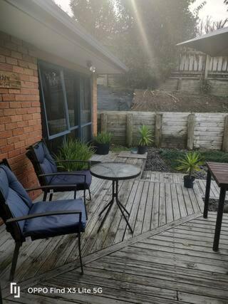 Patio nebo venkovní prostory v ubytování Double Room Free WIFI