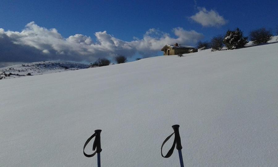 La Casona del Pastor during the winter