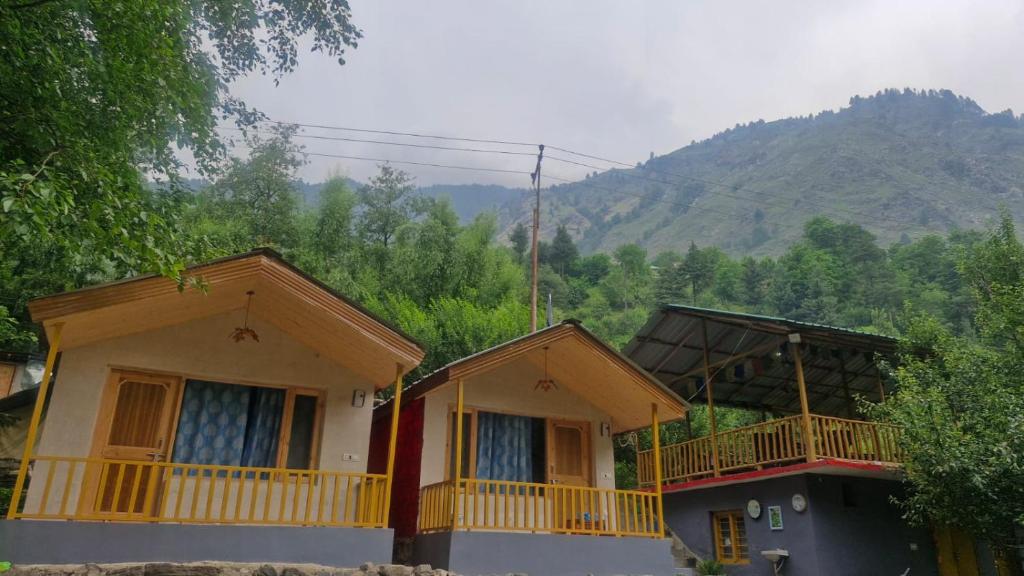 Γενική θέα στο βουνό ή θέα στο βουνό από  αυτό το διαμέρισμα