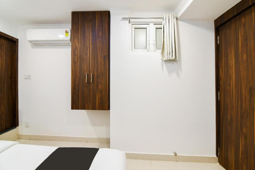 Postel nebo postele na pokoji v ubytování Super Hotel O Eminent Hotel