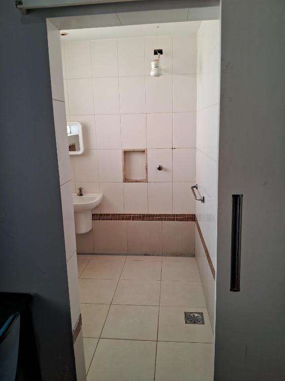 Ένα μπάνιο στο Hostel Repou-Z