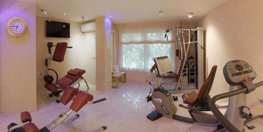 Фитнес-центр и/или тренажеры в Suite & Spa Mirabel