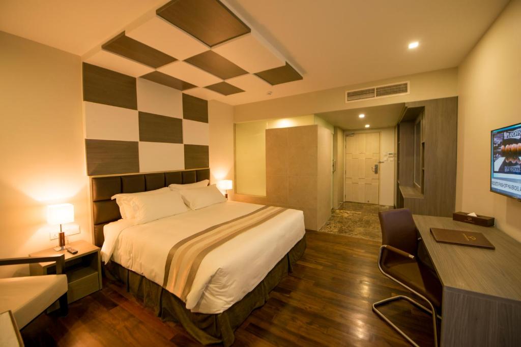 Hotel Parami - Sala De Doble O Gemela De Primer Nivel