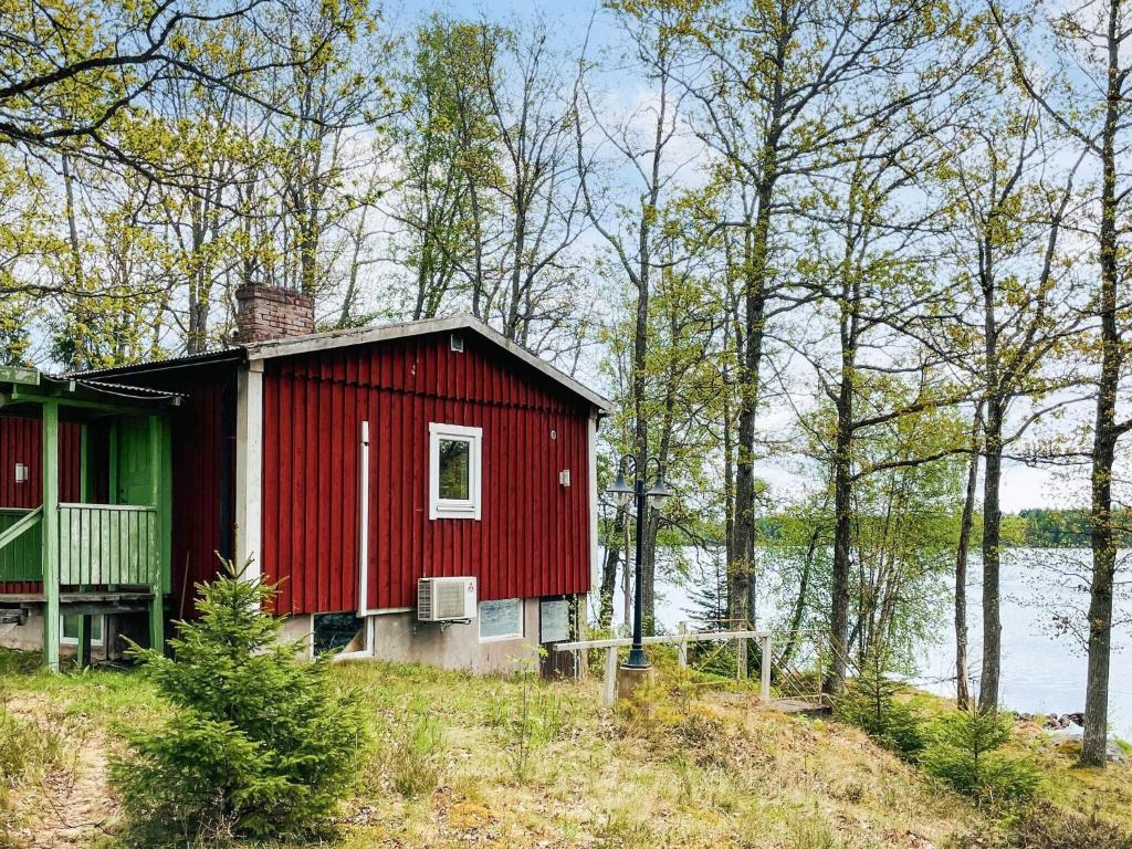 Příroda nedaleko prázdninového domu