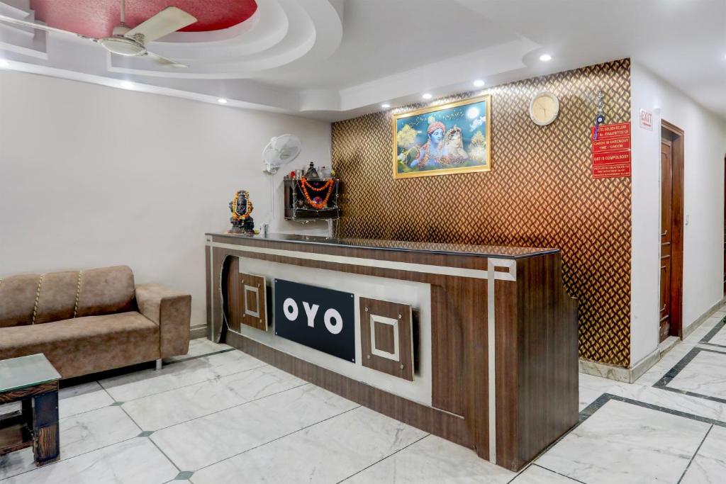 Certifikát, hodnocení, plakát nebo jiný dokument vystavený v ubytování Hotel O Golden