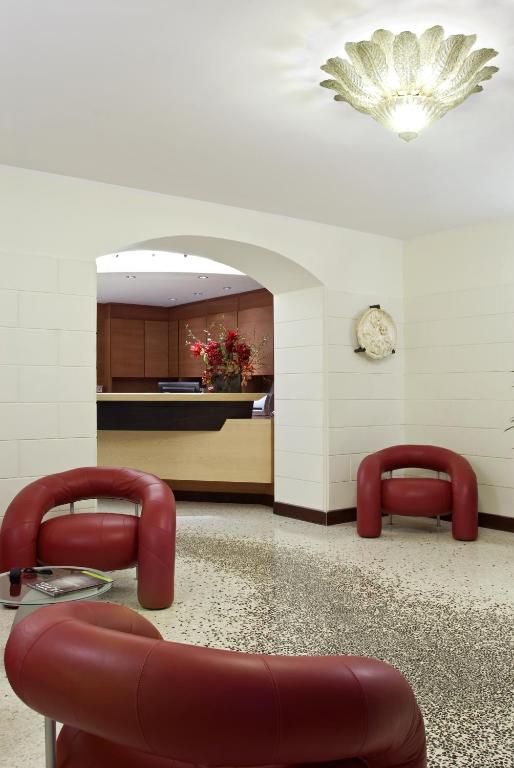 Posezení v ubytování Hotel Memphis