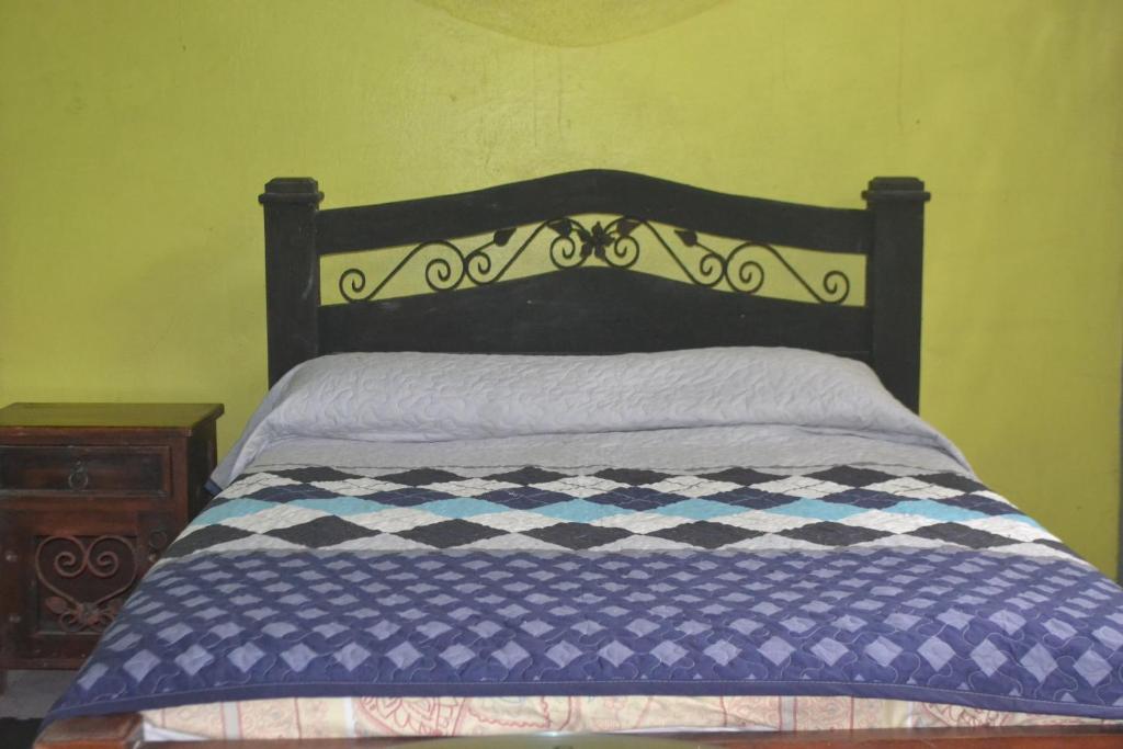 Postel nebo postele na pokoji v ubytování Hostel Piramys