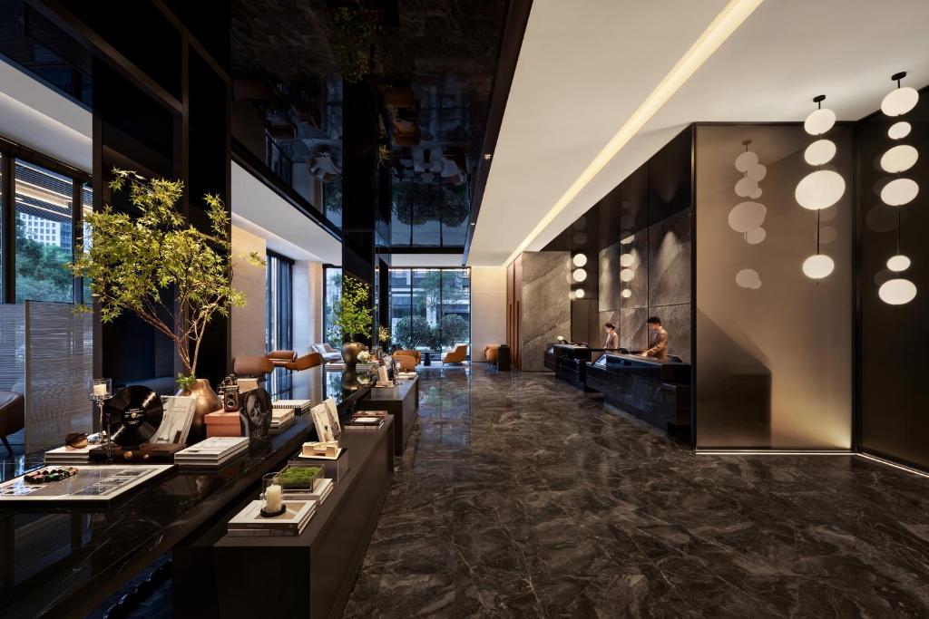 Fotografie z fotogalerie ubytování Intercity Hotel Chengdu High-tech Global Center v destinaci Shuangliu