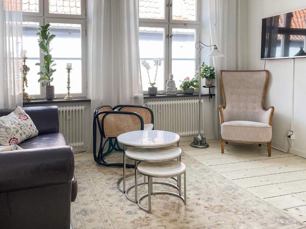 Istumisnurk majutusasutuses Holiday home SIMRISHAMN