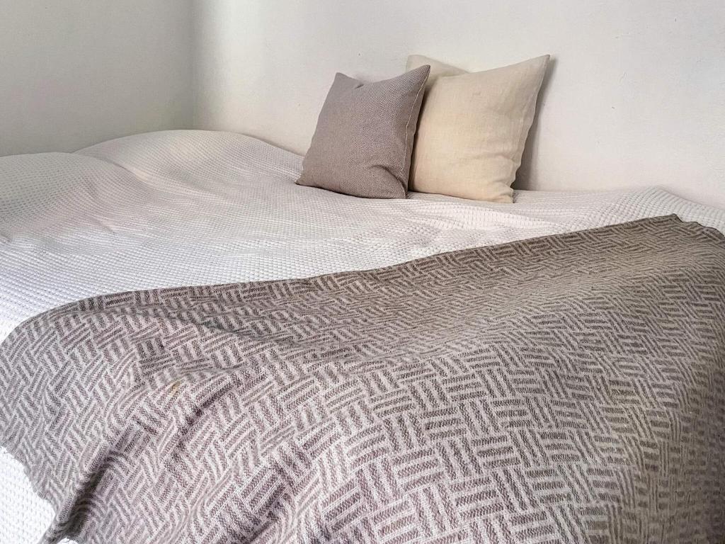 Voodi või voodid majutusasutuse Holiday home SIMRISHAMN toas