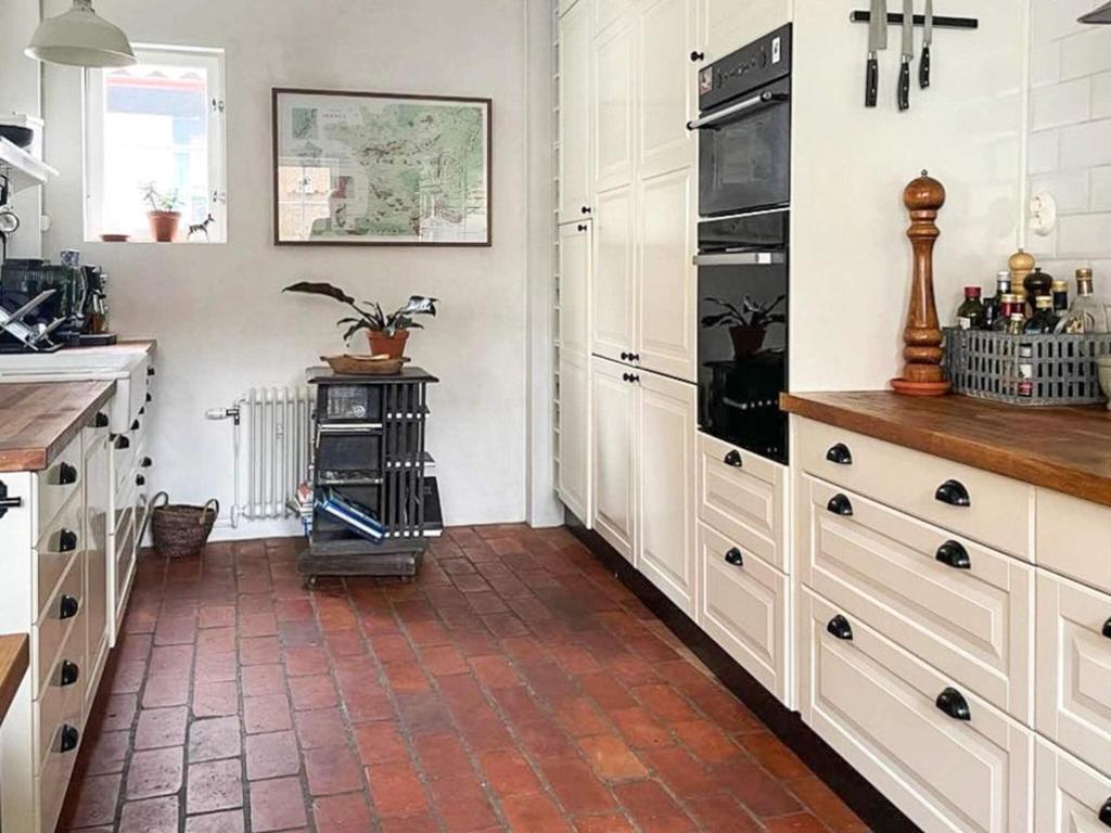 Köök või kööginurk majutusasutuses Holiday home SIMRISHAMN