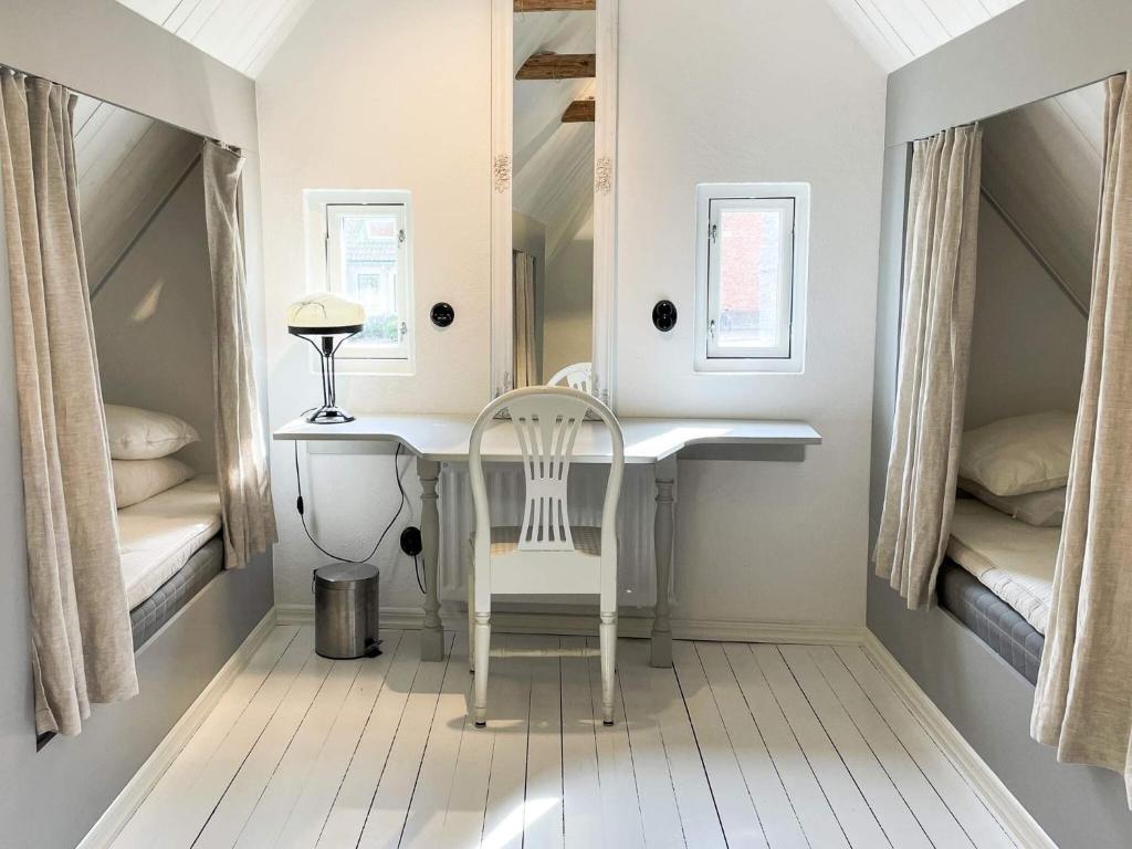 Voodi või voodid majutusasutuse Holiday home SIMRISHAMN toas