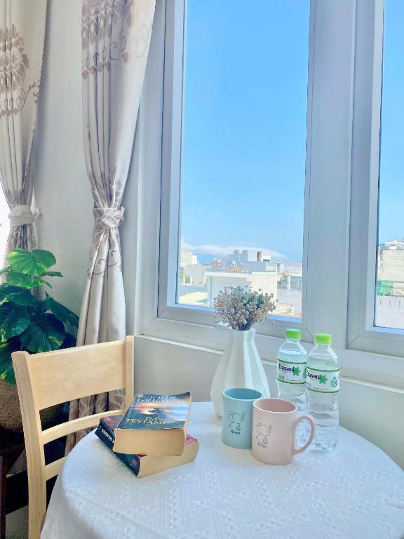 Balkón nebo terasa v ubytování Shiny Homestay Da Nang
