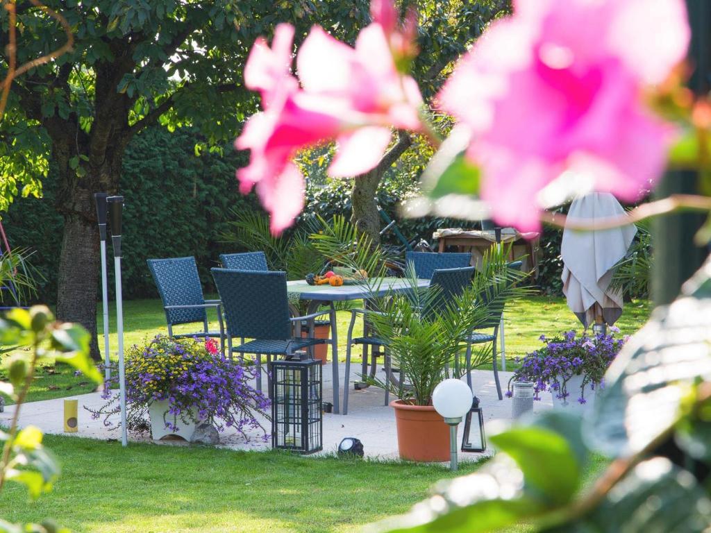 Zahrada ubytování Haus Margarethe