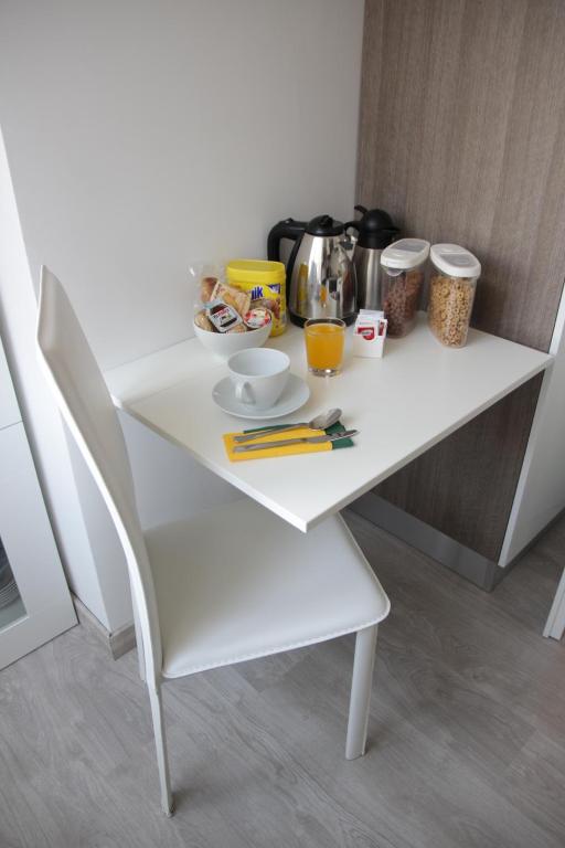 Jedlo v ubytovaní bed & breakfast alebo blízkom okolí