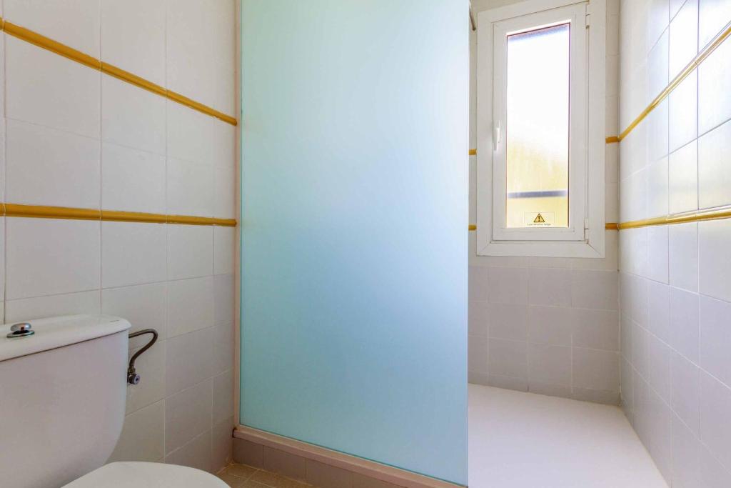 Koupelna v ubytování Villa Pou Tres