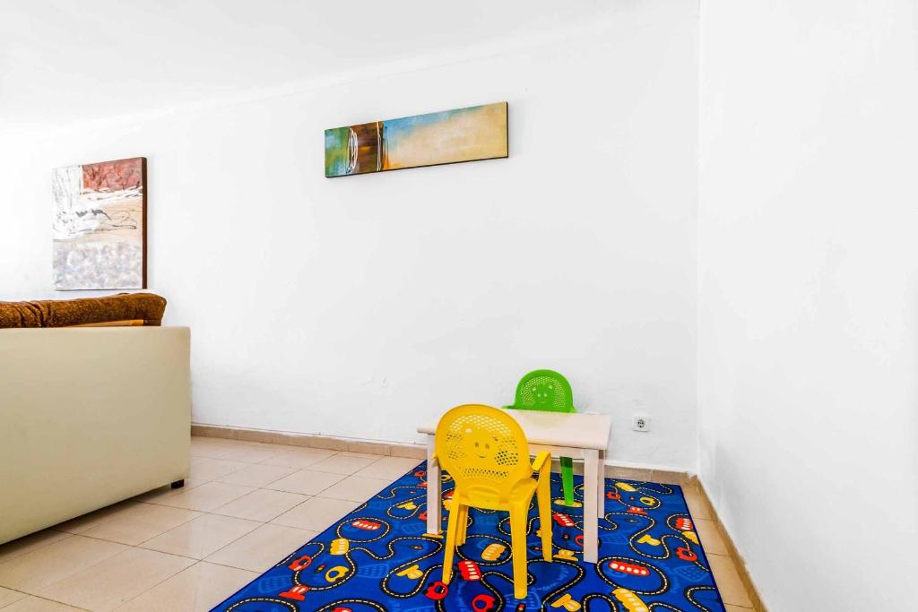 Dětský klub v ubytování Villa Pou Uno