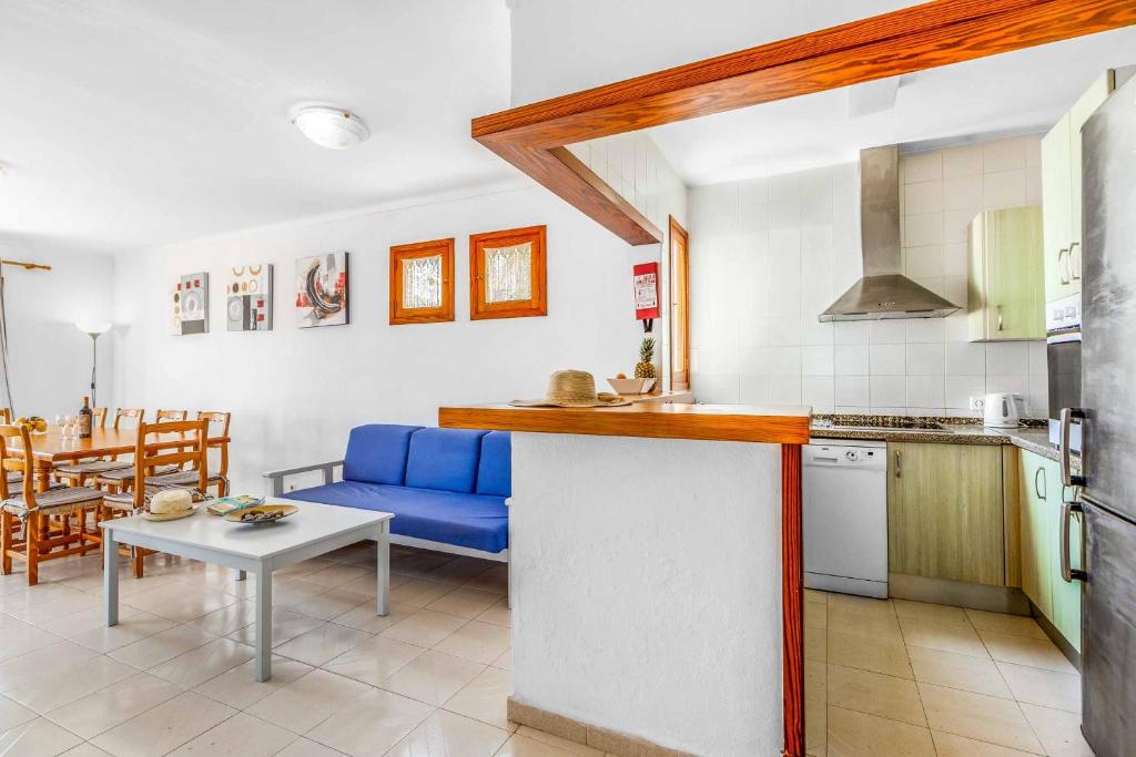 Kuchyň nebo kuchyňský kout v ubytování Villa Pou Uno
