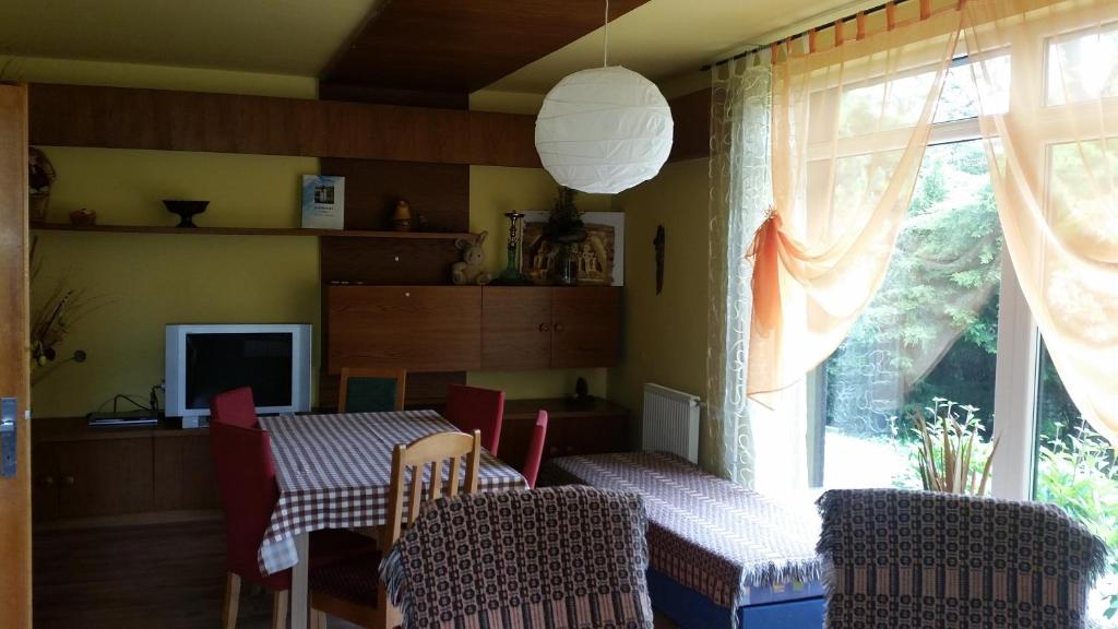 Kuchnia lub aneks kuchenny w obiekcie Areal Hradišek