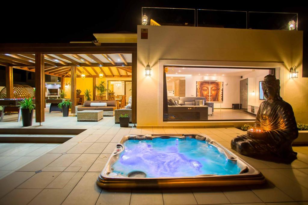Fotografie z fotogalerie ubytování Villa Buddha v destinaci Playa Blanca