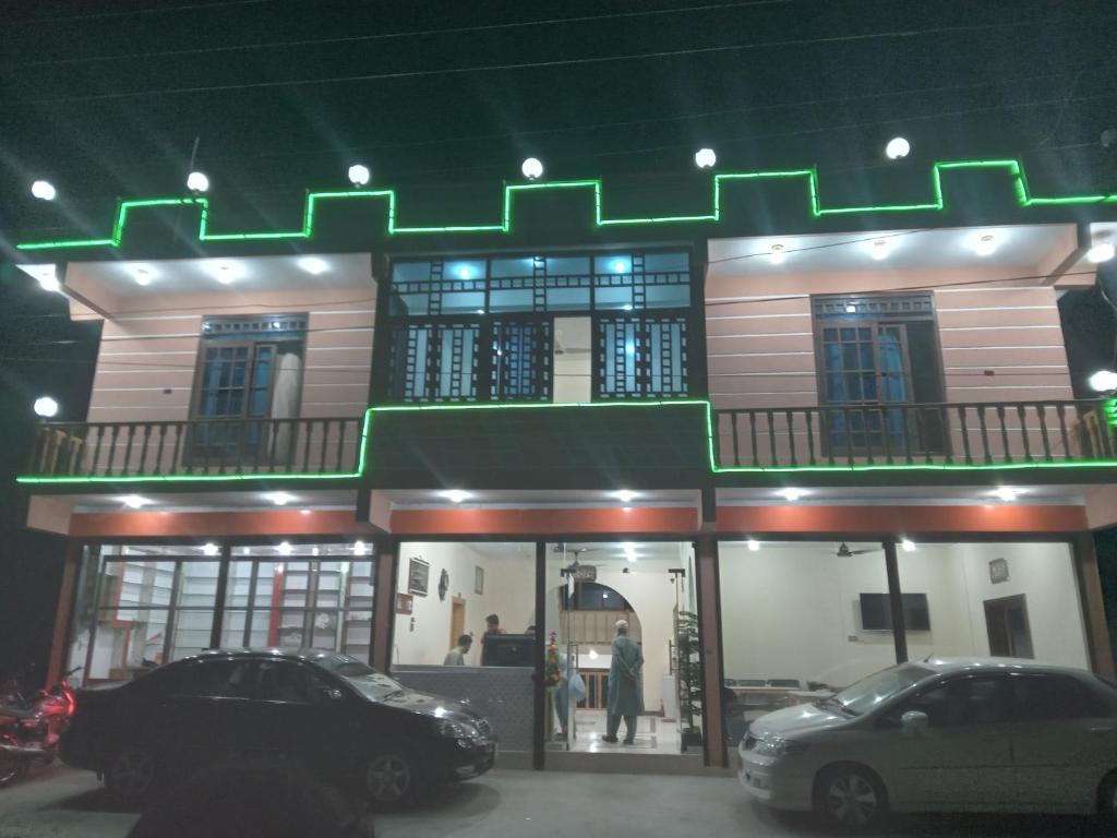 Budova, kde se hotel nachází