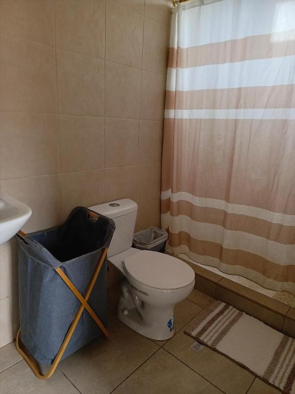 Koupelna v ubytování Urbanizacion Privada Ceibo Real