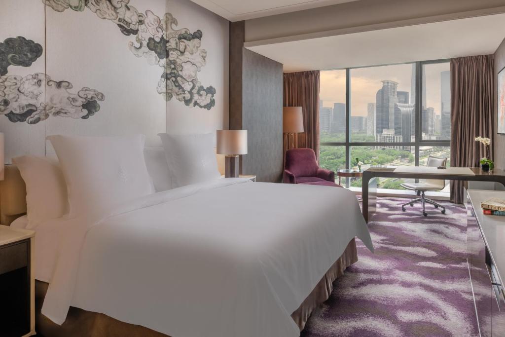 Four Seasons Hotel Shenzhen - Camera Deluxe Matrimoniale