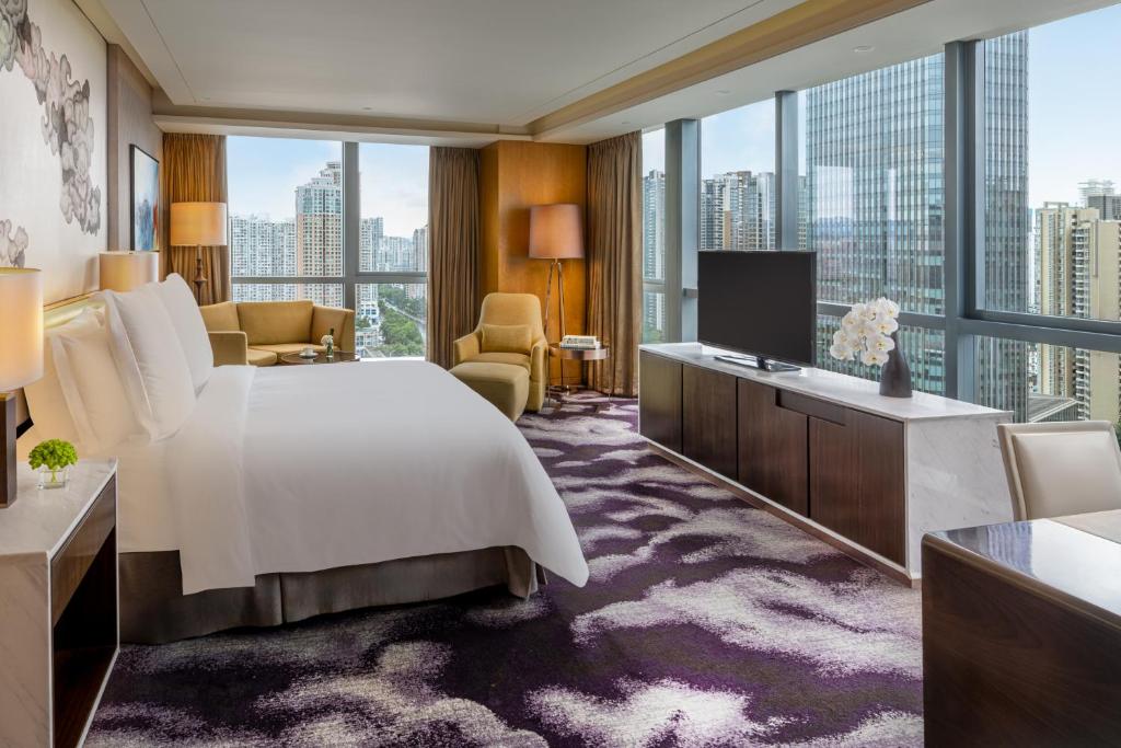 Four Seasons Hotel Shenzhen - Camera Grand King Club
