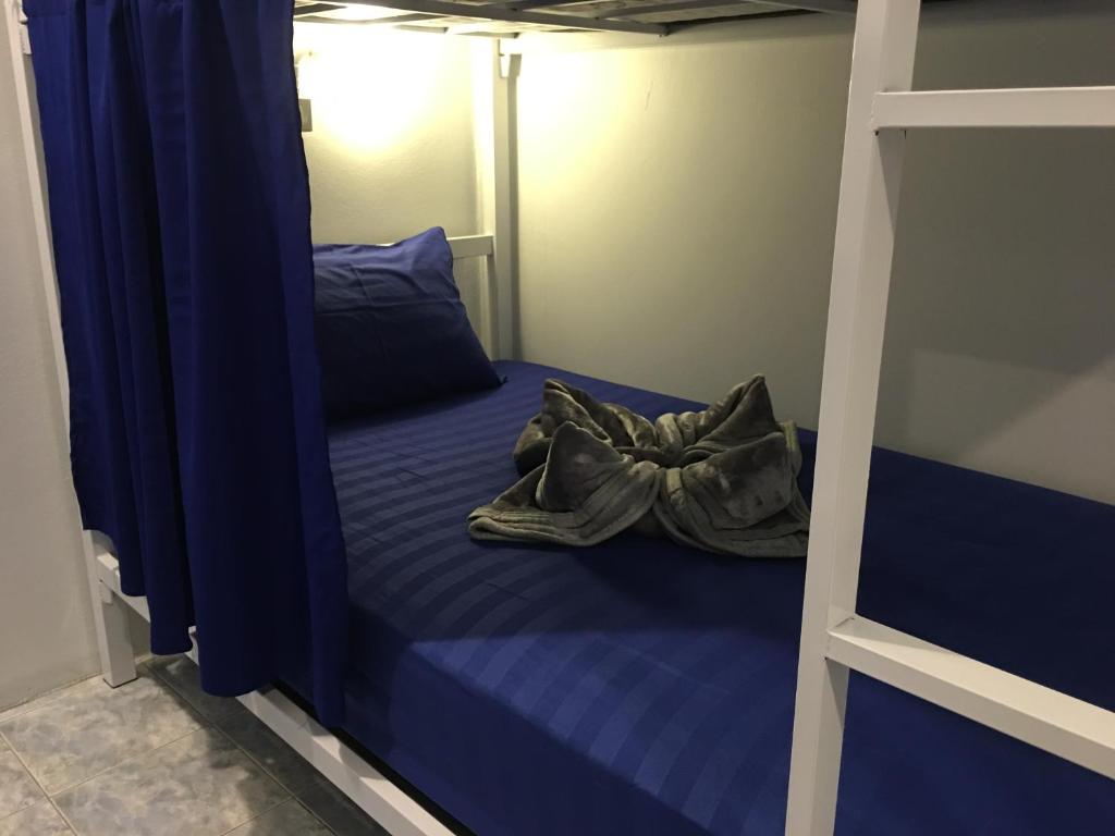 Postel nebo postele na pokoji v ubytování World Citizen GuestHouse