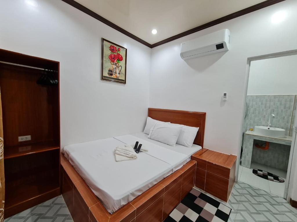 Postel nebo postele na pokoji v ubytování Alona Rose Hotel by SMS Hospitality