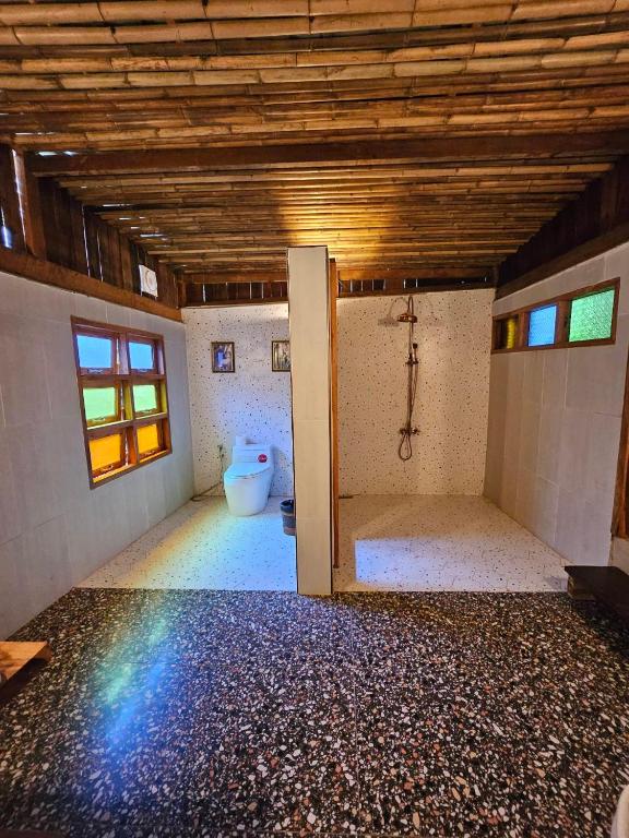 Postel nebo postele na pokoji v ubytování Kiri Vari Boutique Resort at Sapan