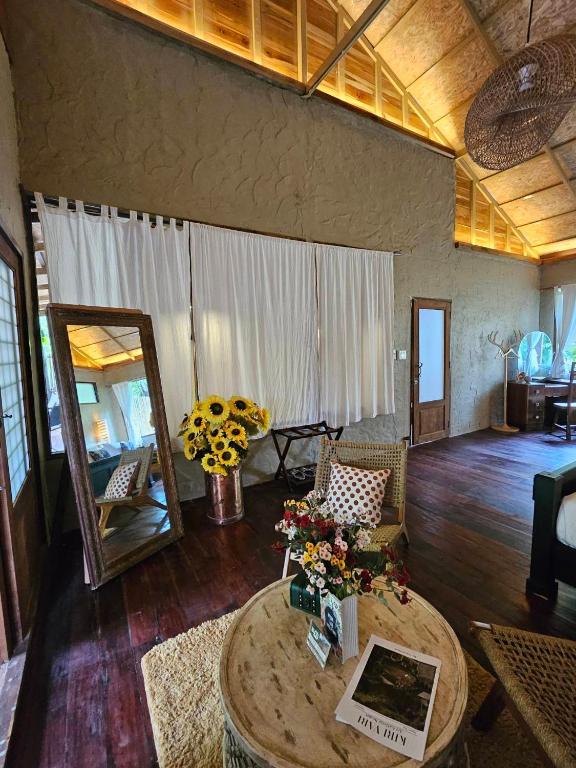 Posezení v ubytování Kiri Vari Boutique Resort at Sapan