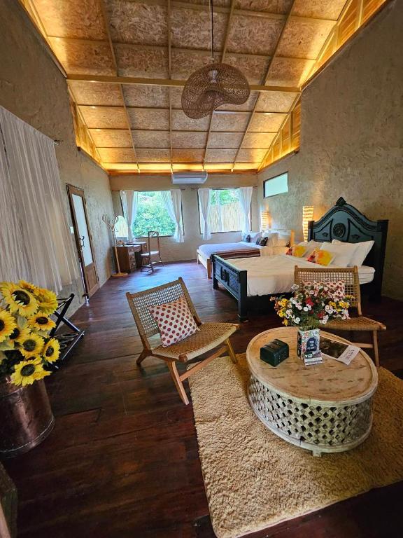 Posezení v ubytování Kiri Vari Boutique Resort at Sapan