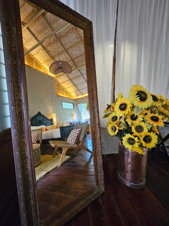 Posezení v ubytování Kiri Vari Boutique Resort at Sapan