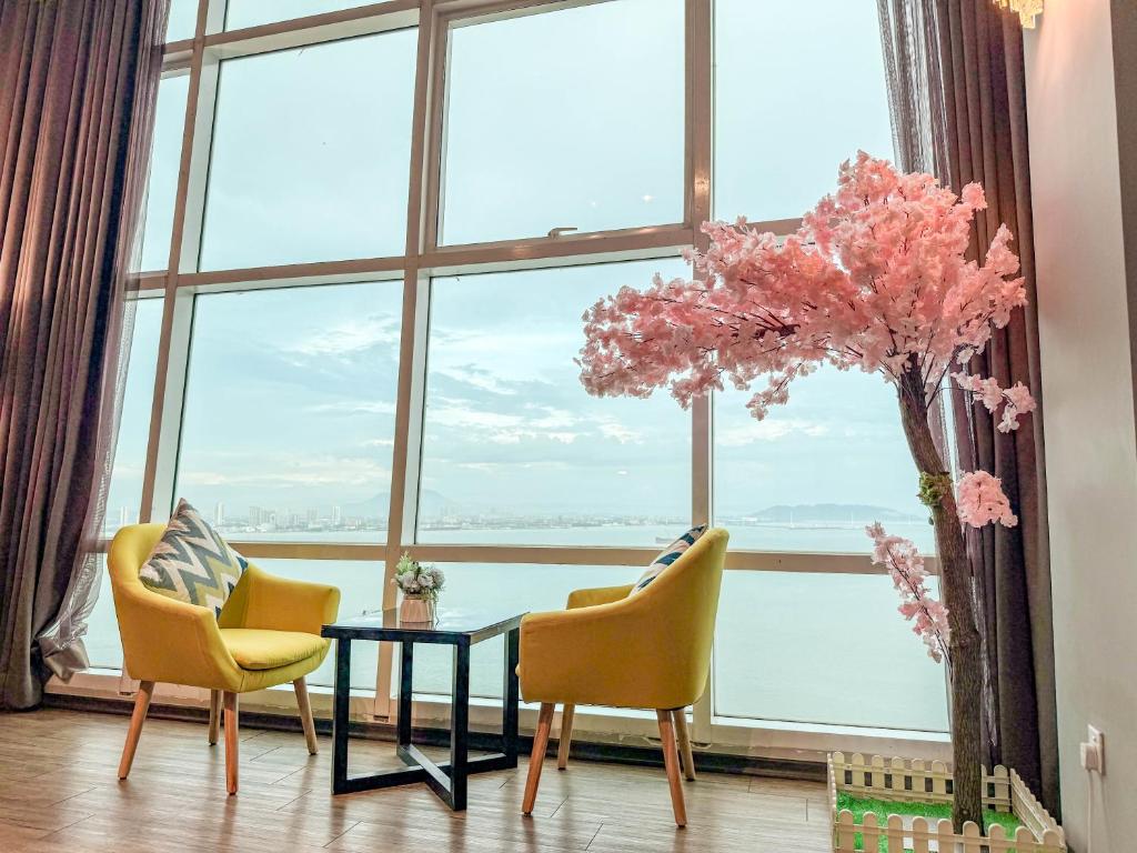 Příroda nedaleko aparthotelu